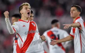 River Plate puso primera con goleada a Central Córdoba de Santiago del Estero por la Liga Profesional de Fútbol
