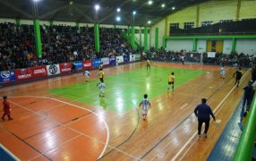 Fútsal: La ciudad misionera de Apóstoles fue una fiesta con la llegada de la Selección Argentina de Talla Baja