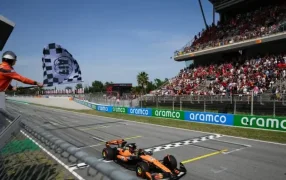 Gran Premio de Barcelona de Fórmula 1: Oscar Piastri se quedó con la victoria y estiró su ventaja en el Campeonato de Pilotos, el podio lo completaron Lando Norris y Charles Leclerc