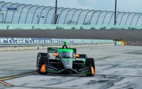 IndyCar: Agustín Canapino, el más rápido en la segunda jornada de entrenamientos