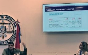 En el marco del Programa “País Federal”, El Ministro Adolfo Safrán presentó una conferencia sobre las fortalezas de misiones frente a la difícil coyuntura económica a nivel nacional