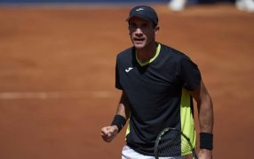 Tenis: Navone, Bagnis y Carlé avanzaron a segunda ronda y Díaz Acosta quedó eliminado del Masters 1000 de Madrid