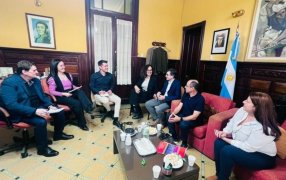 El Ministro Adolfo Safrán abordó temas de interés con los representantes de la Cámara Inmobiliaria de Misiones