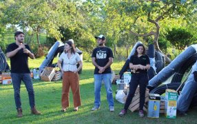 Misiones: Se amplia la cuenca jengibrera