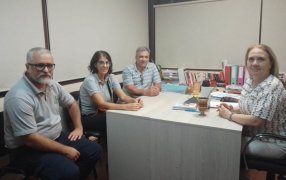 Reunión por el Mate en la Escuela