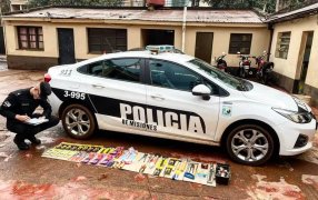 Robo modalidad hormiga: Sustraía herramientas de una ferretería en la ciudad de Oberá y fue atrapado por la patrulla urbana