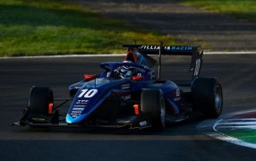 No fue el cierre esperado para el argentino Franco Colapinto en el Autódromo italiano de Monza, abandonó en la última carrera de FIA Fórmula 3