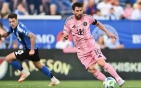 Con doblete de Messi, Inter Miami goleó a Montréal por la MLS