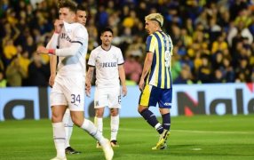 Liga Profesional de Fútbol: Independiente empató 1 a 1 ante Rosario Central en el Gigante de Arroyito