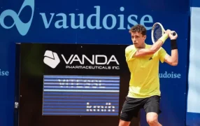 Tenis: Juan Manuel Cerúndolo no pudo con Alexander Bublik y se quedó a las puertas del título en Gstaad