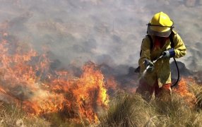 Los incendios, una preocupación que vuelve a ganar fuerza con varios focos activos en el país