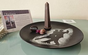 Día del Chocolate: Las increíbles esculturas comestibles en el Sheraton Buenos Aires Hotel & Convention Center