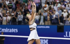 Tenis: Aryna Sabalenka, campeona del US Open por segunda vez consecutiva