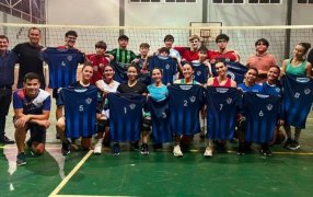Adolfo Safrán: “Mundo Voley, un espacio de formación deportiva para jóvenes apostoleños