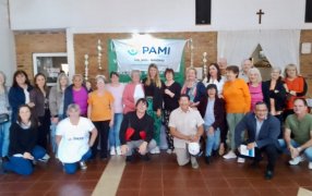 Autoridades de PAMI Misiones visitaron Apostoles y San José