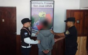 Misiones: Se logró la detención en San José de un individuo quién era buscado por varios hechos delictivos en Posadas, el mismo viajaba en un colectivo