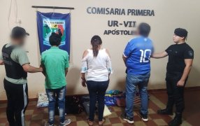Apóstoles: El rápido accionar policial se logró recuperar elementos sustraídos, hay tres personas detenidas