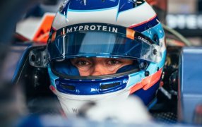 ¡Historia pura!: Así fue la primera salida a pista del argentino Franco Colapinto con el Fórmula 1 en Silverstone