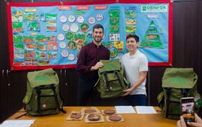 Misiones: Entregaron las primeras "mochilas forestales" para fortalecer el cuidado de los recursos naturales en la provincia