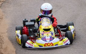 Gran sábado para Valentino Siveira del Rosamonte Racing Team en el Campeonato Argentino de Karting en el Kartódromo de la Ciudad de Trenque Lauquen