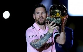 Lionel Messi fue elegido como el mejor atleta del año en la revista Time