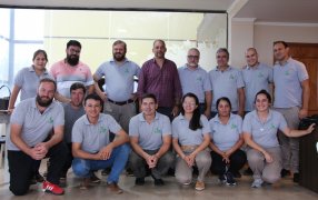 Se afianza el trabajo entre productores y técnicos del INYM