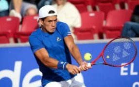 El tenista argentino Sebastián Báez se metió en la segunda ronda del Masters 1000 de Cincinnati