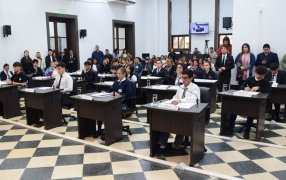 Se realizó en el HCD de Posadas el cierre del Parlamento Estudiantil Inclusivo 2023