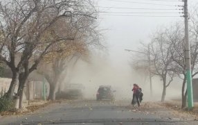 Alerta por viento Zonda: Suspenden clases presenciales en Mendoza y San Juan