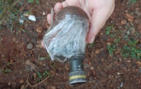 Posadas: Bomberos anti-explosivos retiraron una granada de una vivienda, hay un detenido y el artefacto fue retirado sin incidentes