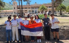 Excelente participación de la delegación misionera en la Olimpíada Matemática Argentina