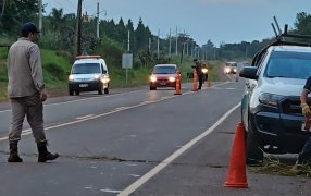 Prevén breves interupciones de la Ruta Provincial N° 19 por trabajos en línea de alta tensión a la altura de la localidad misionera de de Wanda