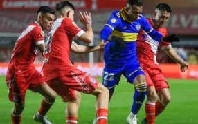 Liga Profesional de Fútbol: A los 89', Merentiel le dio el triunfo a Boca frente a Argentinos