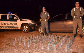 Llevaba ketamina oculta en el tanque de combustible: Un automovilista y su acompañante fueron detenidos por el hecho