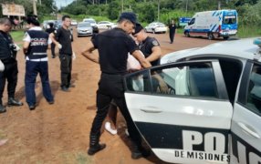 Misiones: Detuvieron a un individuo acusado de asaltar a un colono y robarle reales