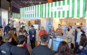 Reunión para avanzar en exportación y el proyecto Yerba Mate Store