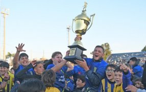 Fútbol: Bartolomé Mitre se quedó con el clásico posadeño y es el nuevo campeón del torneo provincial