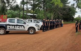 Apóstoles: Operativos Preventivos en zonas rurales del Municipio