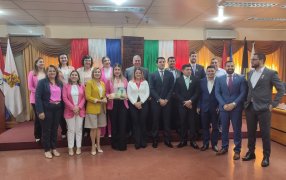 Paraguay: Misiones participó en la sesión de la Junta Departamental de Itapúa, en la cual estuvo presente la Diputada Provincial Suzel Vaider