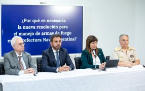 Patricia Bullrich: "Vamos a proteger a quienes nos protegen"