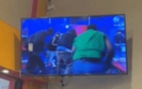 Hombres encapuchados toman las instalaciones de TC Televisión en Ecuador: La Policía arresta a varios sujetos