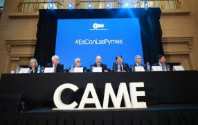 En CAME, Sturzenegger explicó los beneficios de la desregulación para las PyMEs