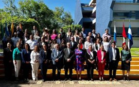 Docente santotomeña fue a México a dar clases de Nutrición y Salud