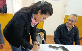 Apóstoles: La Doctora Antonela Chamorro Goritz, asumió la nueva Jefa de Área Programática III de Salud de Zona Sur de la provincia de Misiones