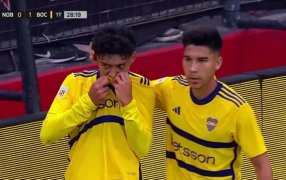 Copa Liga Profesional de Fútbol: Boca Juniors venció 3 a 1 a Newell's Old Boys y se metió en los puestos de clasificación a cuartos