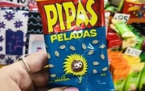 Pipas: El snack de semillas de girasol que conquistó Argentina a fines de los 90