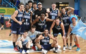 Básquetbol: Oberá Tenis Club venció a San Martín en la última del suplementario