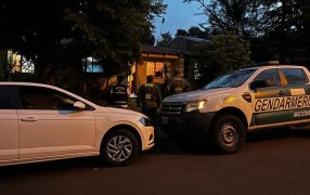 Gendarmería Nacional allanó un domicilio en el marco de una causa por trata de personas