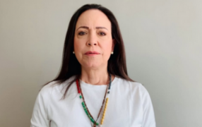 María Corina Machado: "Hoy, 10 de enero, Maduro consolida un golpe de Estado"