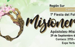 Camino a la Fiesta del Folklore Misionero: Apóstoles se prepara para elegir a los representantes de la Región Sur